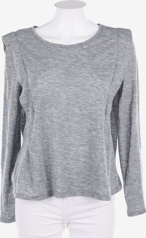 Promod Longsleeve-Shirt M in Grau: predná strana