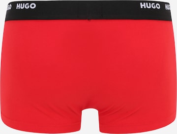 HUGO Boxerky – modrá