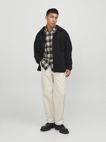 JACK & JONES Regular Fit Skjorte i sort