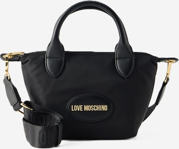 Love Moschino - Bolso de mano en negro: frente