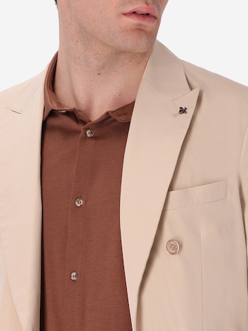 Distretto12 Regular fit Blazer 'Arezzo' in White