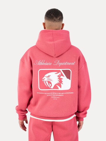 Smilodox Sweatvest in Roze