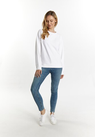 usha BLUE LABEL Sweatshirt 'Fenia' i hvit