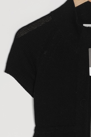 Turnover Sweater & Cardigan in S in Black