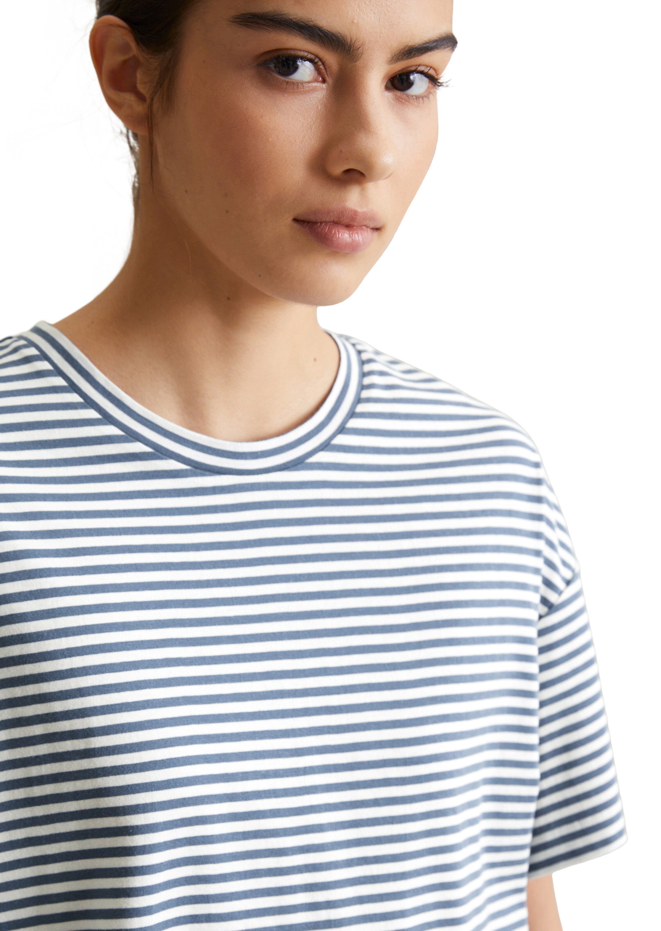 Marc O'Polo Oversized Shirt in Blue