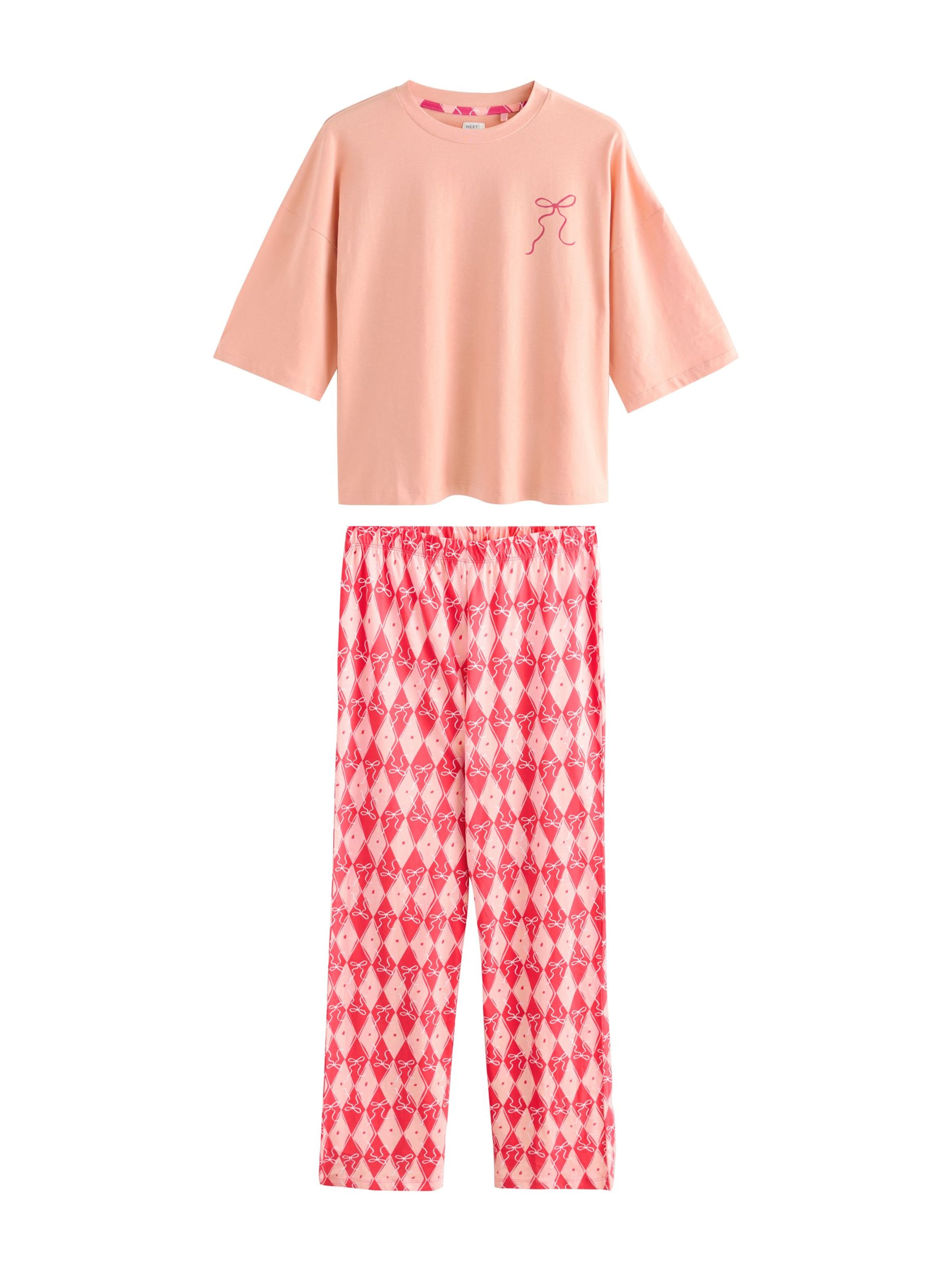 Next Pyžamo - Ružová: predná strana