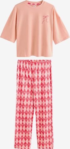 rožinė Next Pižama: priekis