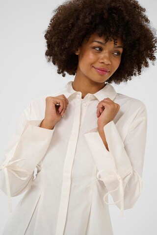CULTURE Bluse 'Allison' in Weiß
