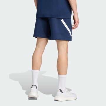 Regular Pantalon de sport 'France Travel' ADIDAS PERFORMANCE en bleu
