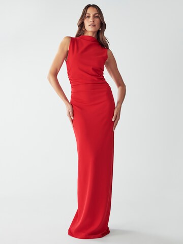 BWLDR Evening dress 'LANA ' in Red: front