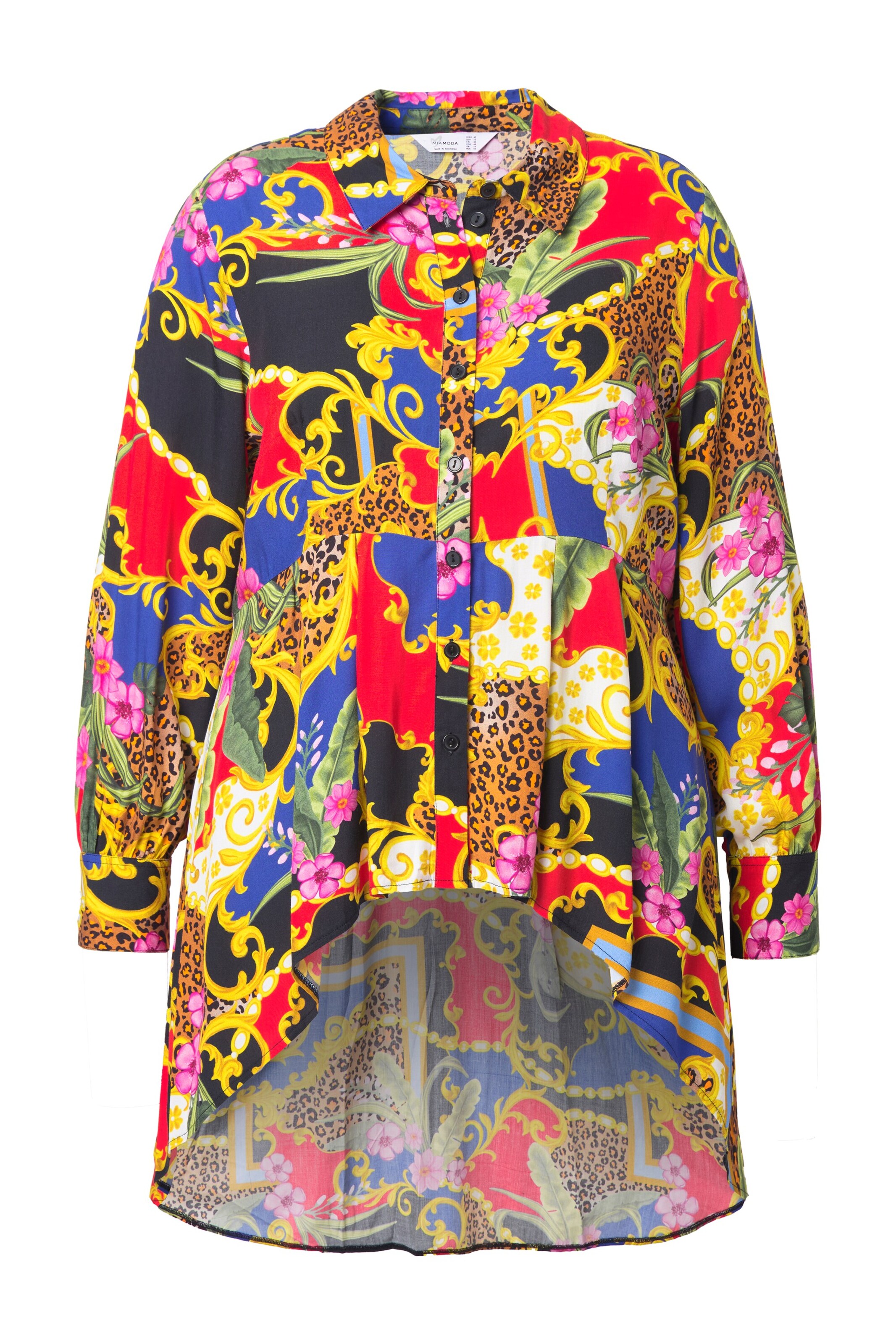 MIAMODA Bluse in Mischfarben: Vorderseite