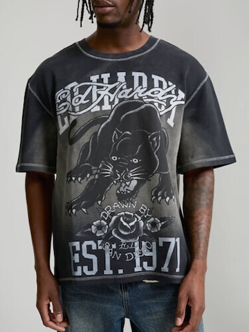 Ed Hardy Футболка 'Panther' в Черный