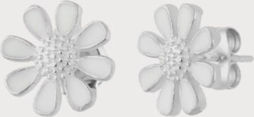 Einzelstück Earrings 'Daisy' in Silver: front