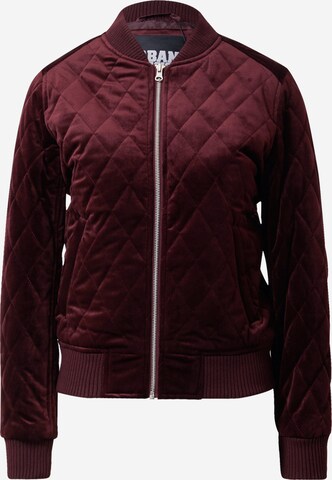 Urban Classics Jacke in Rot: front