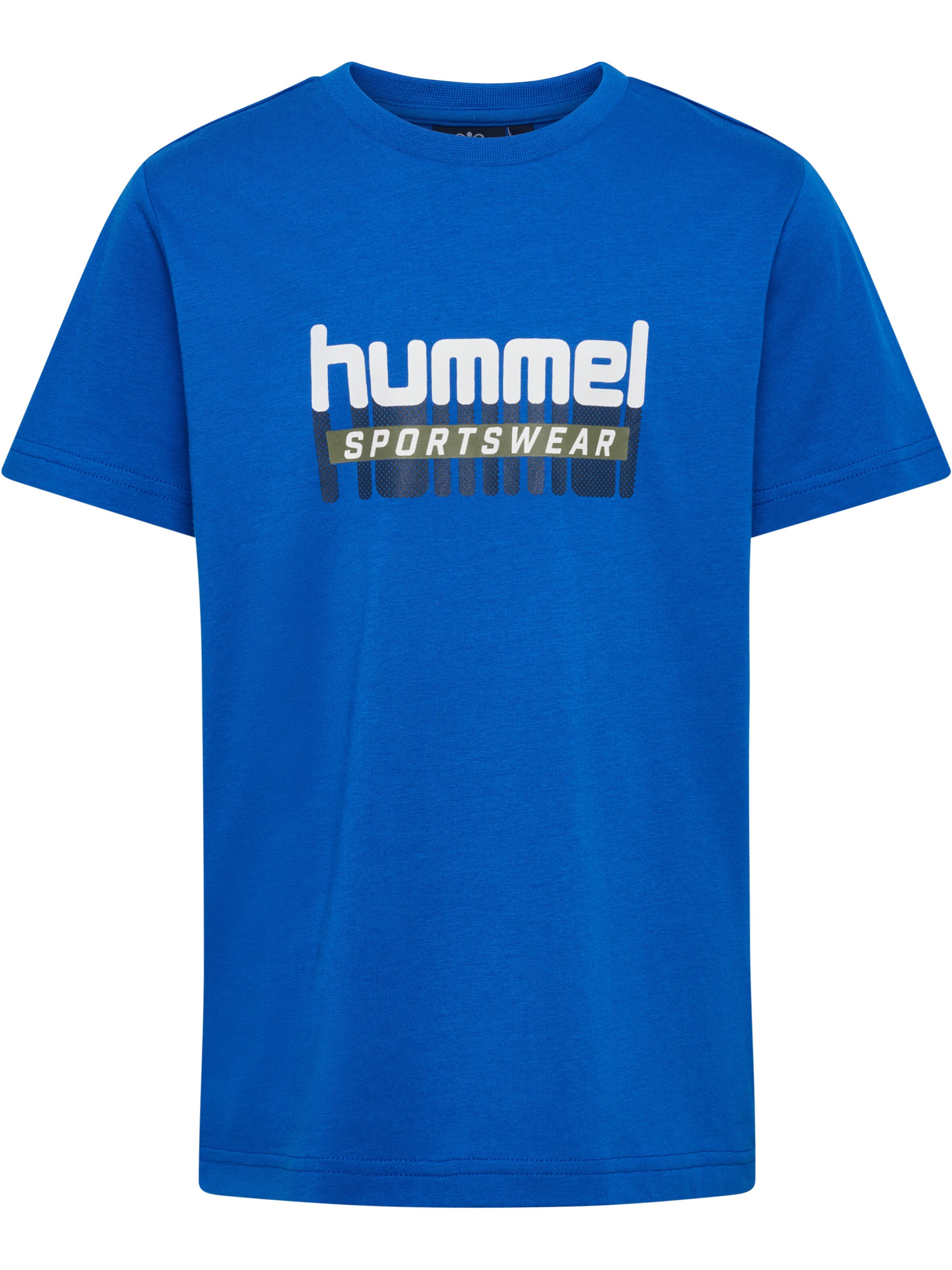 Hummel T-Shirt 'Tukas' in Blau