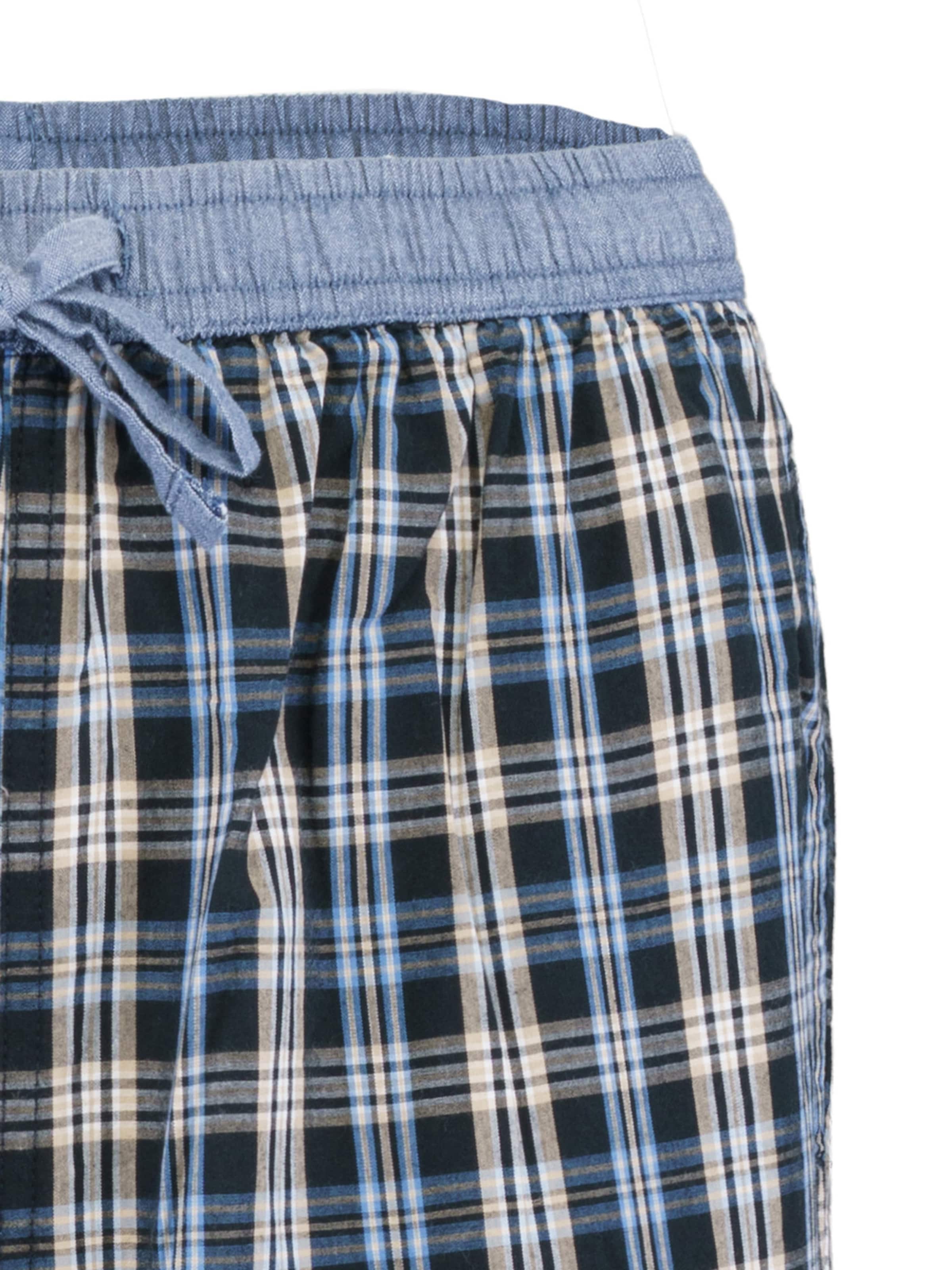 Pantalon de pyjama ' Olden Glory ' Luca David en bleu