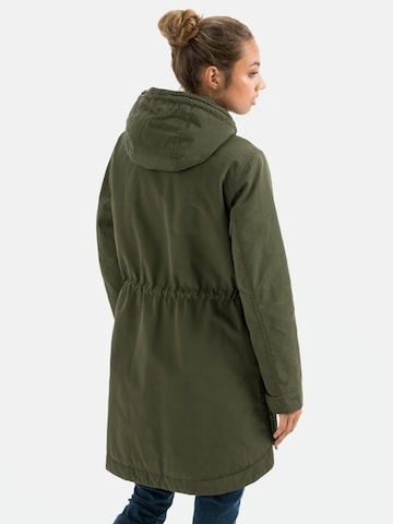 CAMEL ACTIVE Between-Seasons Parka in Green