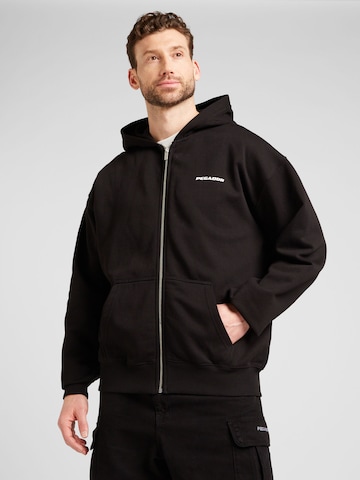 Pegador Sweat jacket 'COLNE' in Black