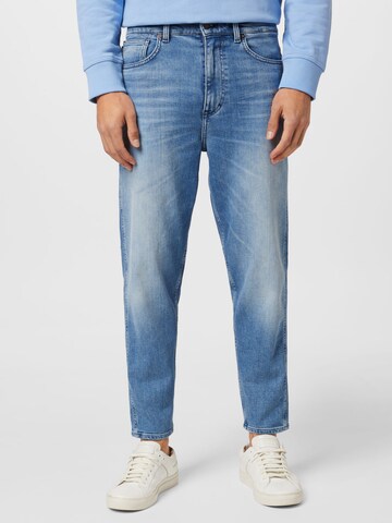 BOSS Regular Jeans 'Tatum' in Blauw: voorkant