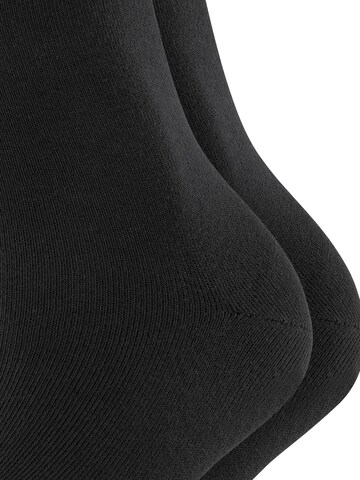 ESPRIT Socken 'Uni 2-Pack'‌‌‌‌ in Schwarz