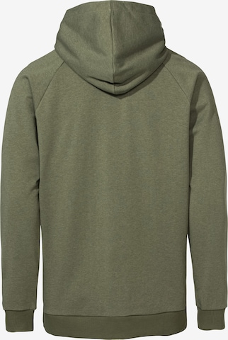 VAUDE Sportsweatshirt 'Mineo' in Grün