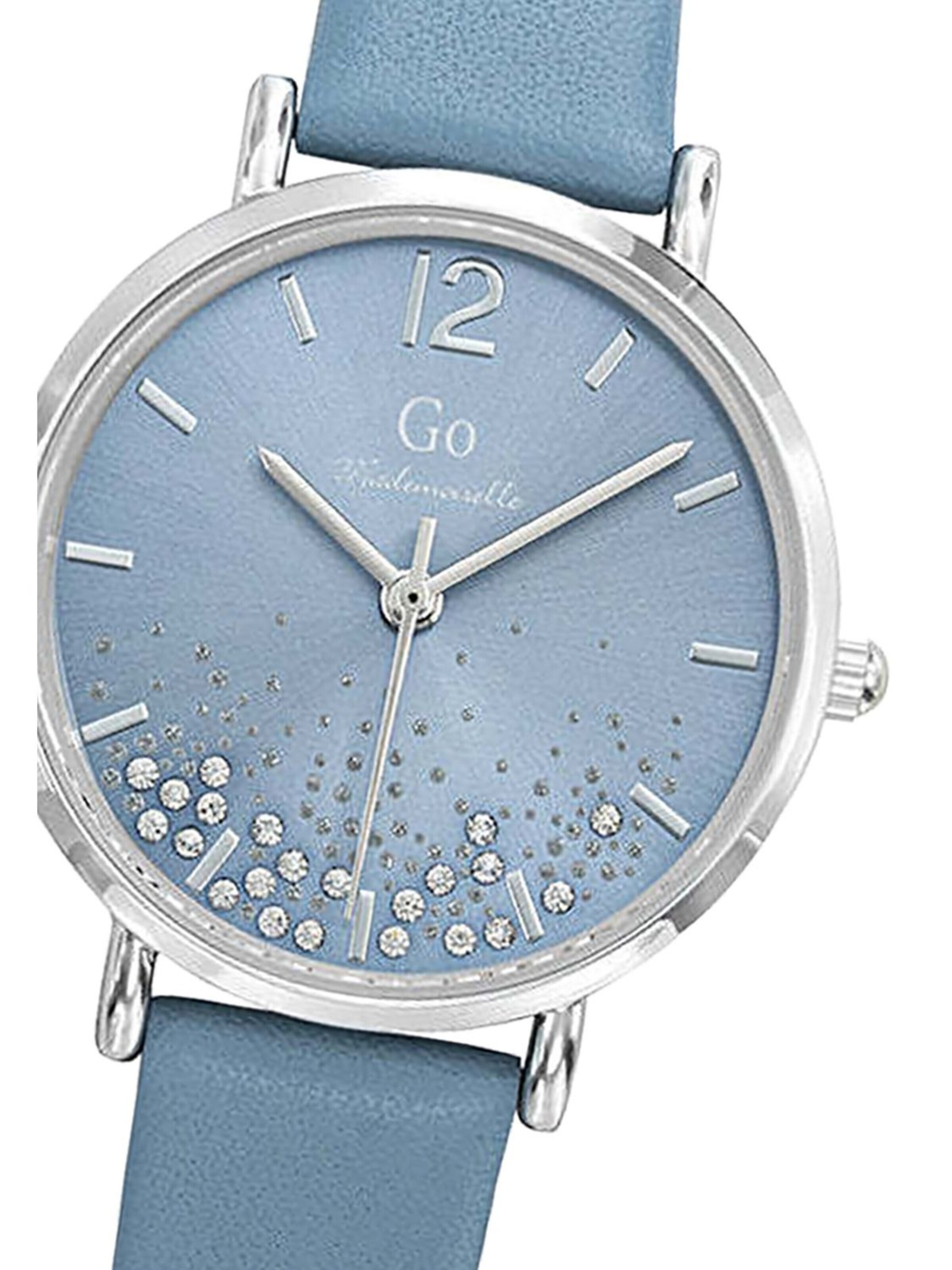 Montre à affichage analogique GO GirlOnly en argent
