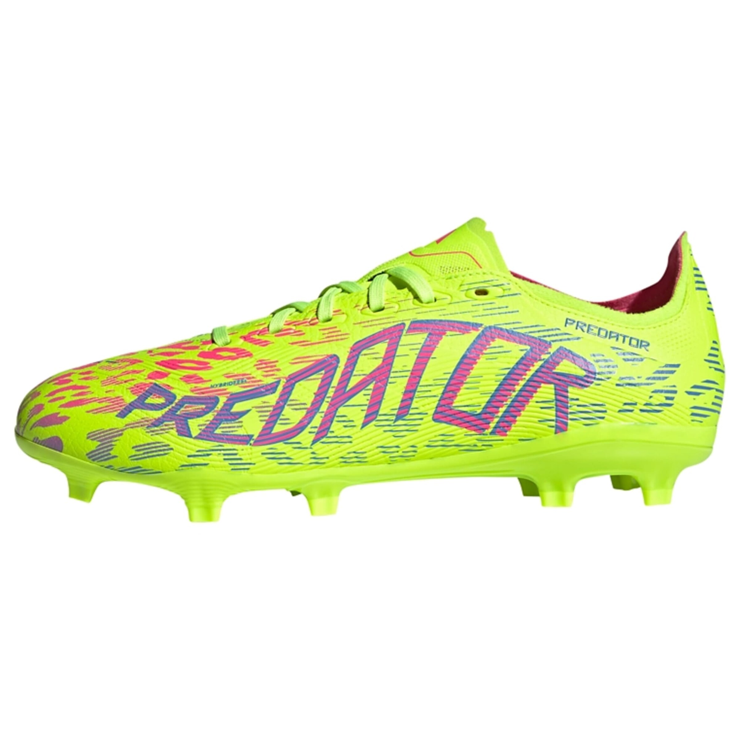 Chaussure de foot 'Predator League' ADIDAS PERFORMANCE en jaune : devant