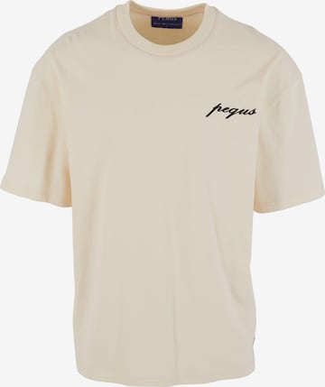 smėlio Pequs Marškinėliai: priekis