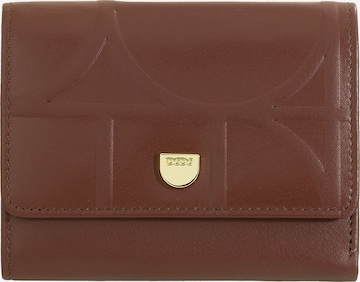 DuDu Portemonnaie 'Up' in Braun: Vorderseite