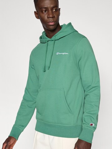 Champion Authentic Athletic Apparel - Sudadera en verde