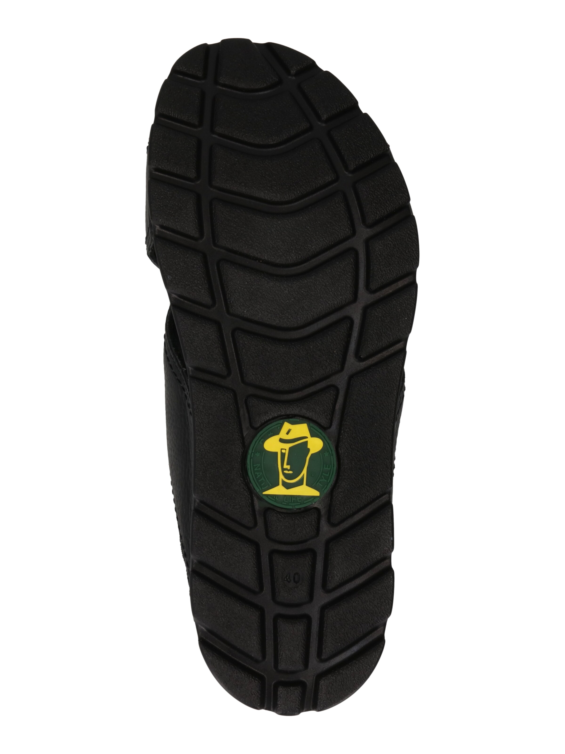 PANAMA JACK Plätu 'Salman', värv must