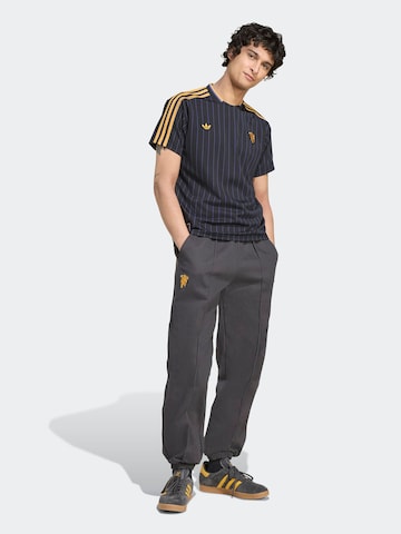ADIDAS ORIGINALS Jersey 'Manchester United Terrace Icons' in Black