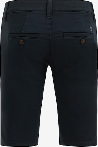 Slimfit Pantaloni di WE Fashion in blu