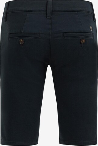 Slimfit Pantaloni di WE Fashion in blu