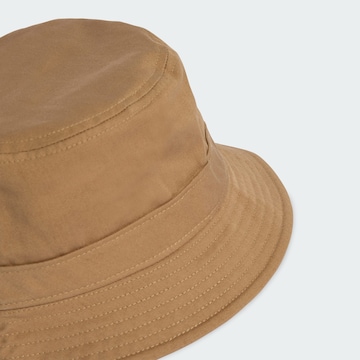 ADIDAS ORIGINALS Hat 'Adicolor Trefoil' in Brown