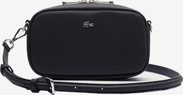 Sac bandoulière LACOSTE en noir : devant