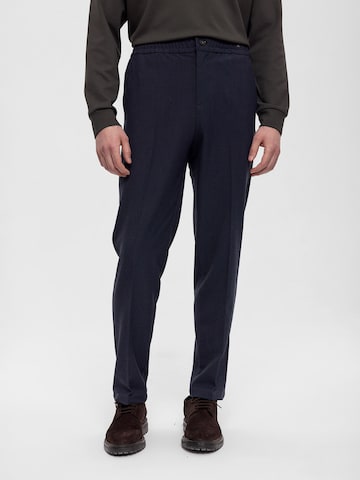 Skinny Pantalon Antioch en bleu : devant