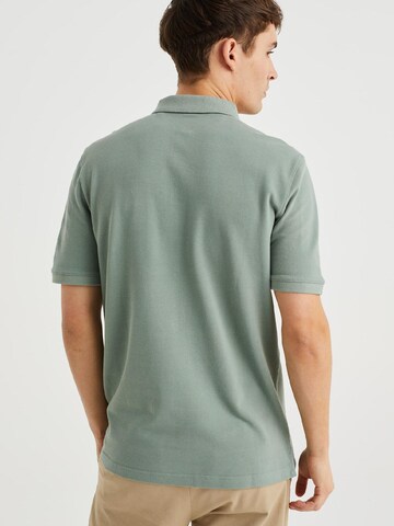 WE Fashion Poloshirt in Grün