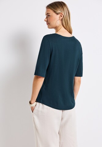 STREET ONE Shirt in Blue