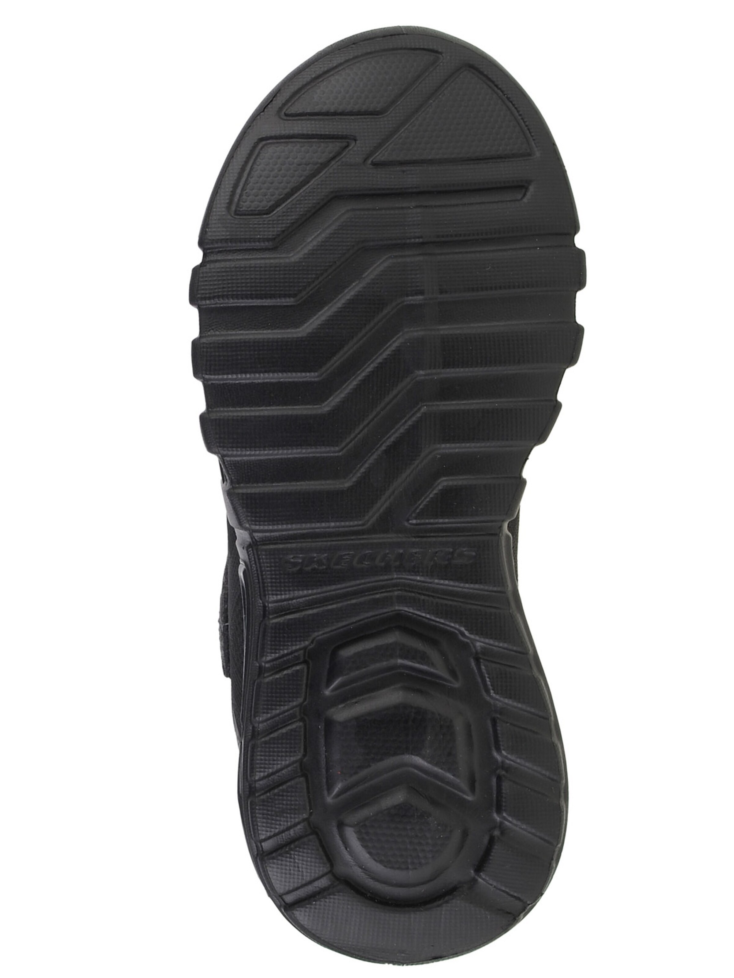 SKECHERS Sneakers 'Flex-Glow' in Zwart