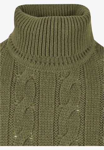 Urban Classics Pullover in Grün