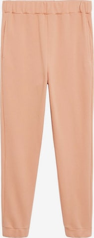 MANGO Regular Панталон 'Rivi-A' в розово: отпред