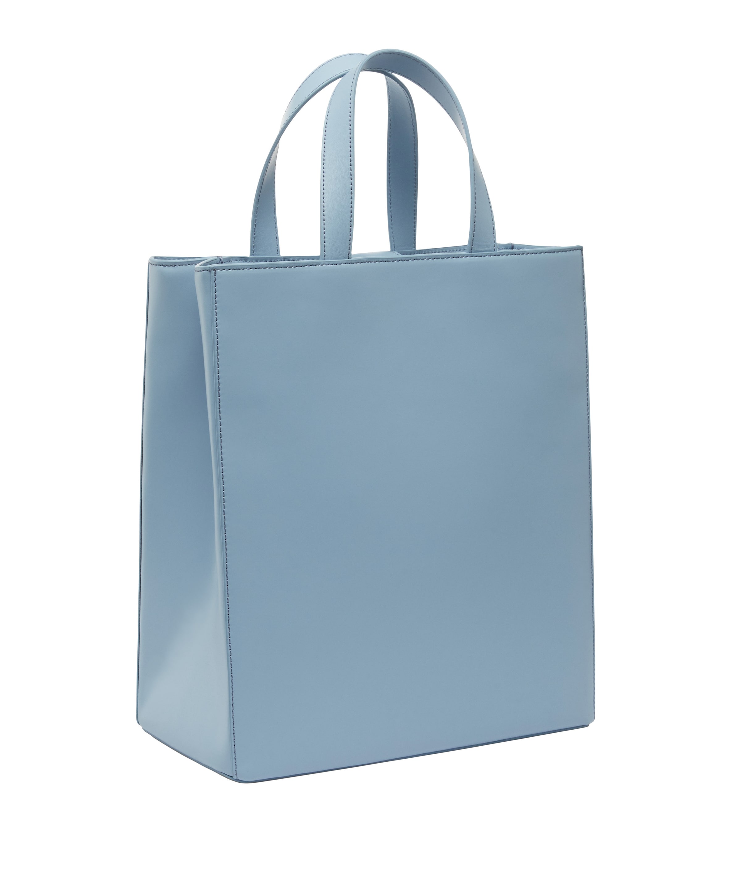 Liebeskind Berlin Handtas ' PAPER BAG ' in Blauw
