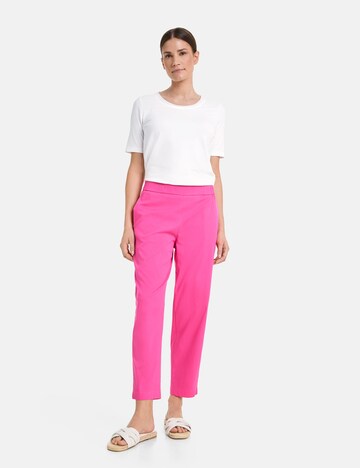 GERRY WEBER Loose fit Pants ' KIA꞉RA ' in Pink