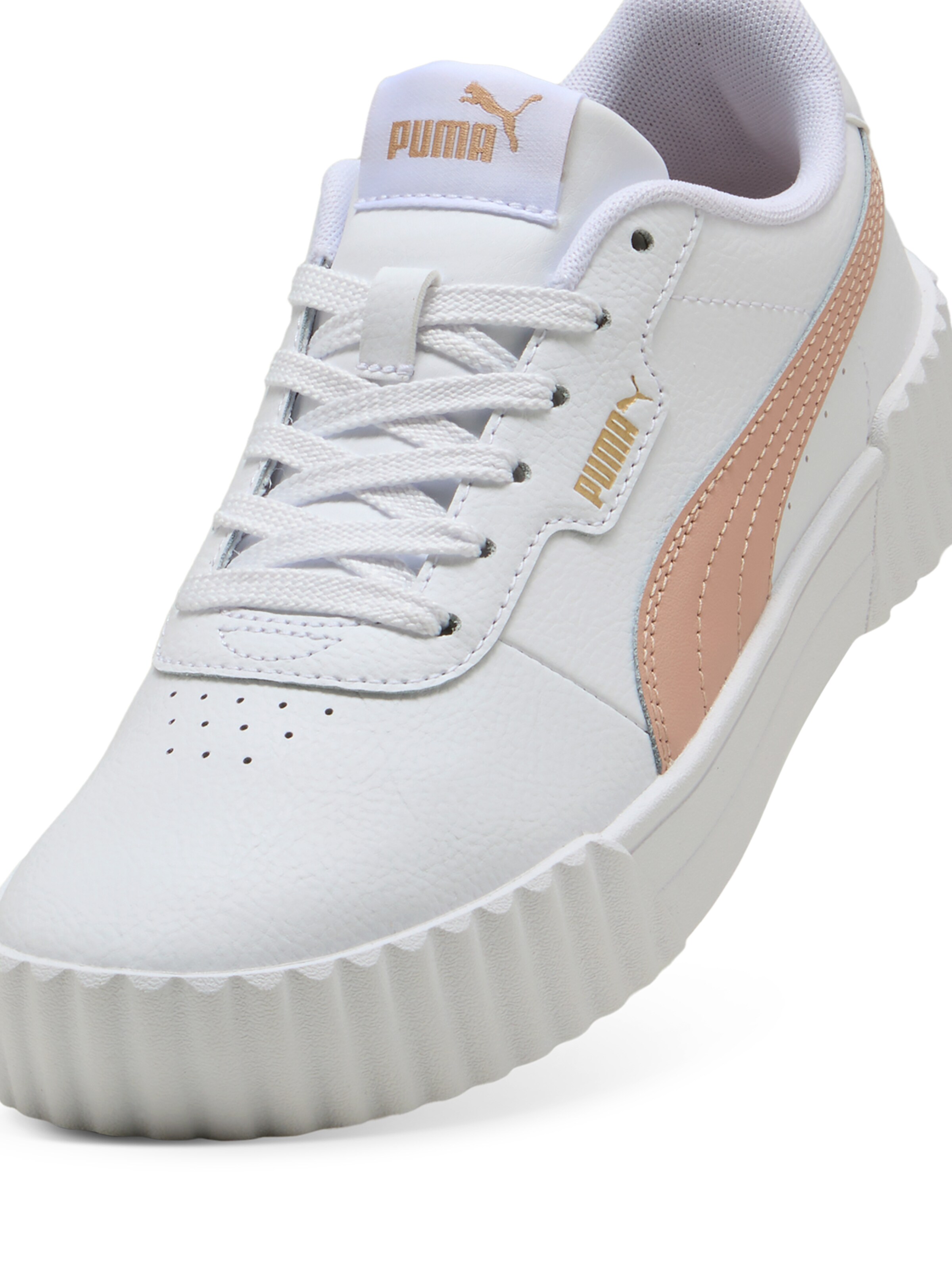 PUMA - Zapatillas deportivas bajas 'Carina 3.0' en blanco