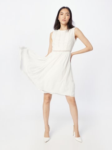 APART Cocktail Dress in White