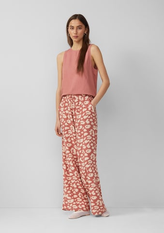 QS Blouse in Oranje