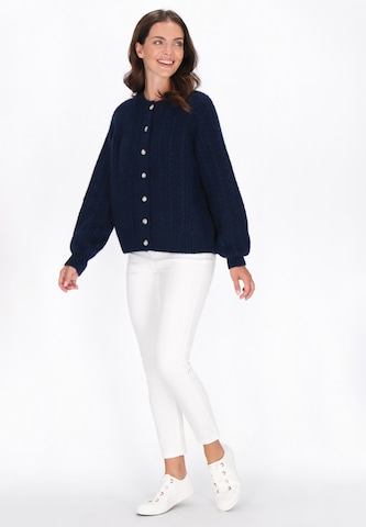 Cardigan usha BLUE LABEL en bleu