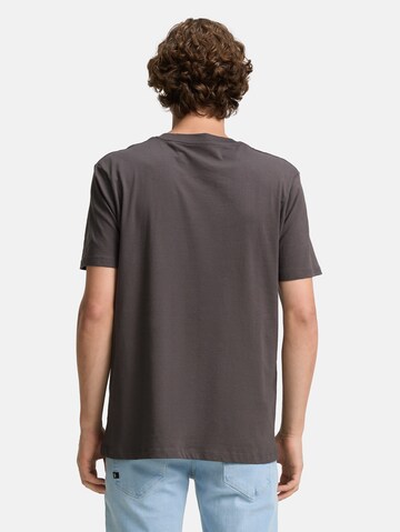 TOM TAILOR DENIM Shirt in Grey