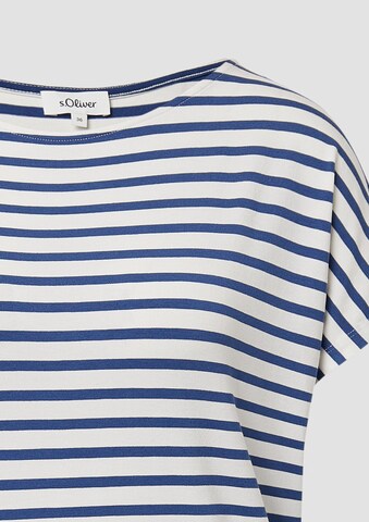 T-shirt s.Oliver en bleu